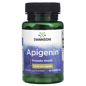 Swanson Apigenin 50 mg 90 Capsules – TheNatural.Kiwi