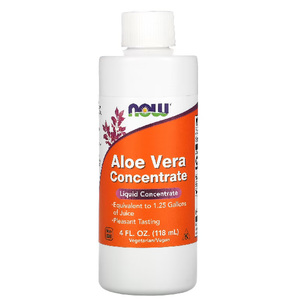 NOW Foods Aloe Vera Concentrate 118 ml – TheNatural.Kiwi