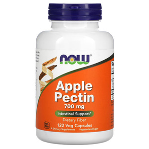 NOW Foods Apple Pectin 700mg 120 Veg Capsules – TheNatural.Kiwi
