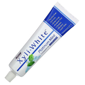 Products: NOW Foods Solutions XyliWhite Toothpaste Gel Platinum Mint 181g – TheNatural.Kiwi