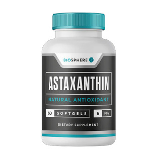 Biosphere Nutrition Astaxanthin 6mg 60 Softgels – TheNatural.Kiwi