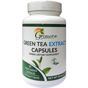 Grenera Green Tea Extract Capsules 90 Vege Caps – TheNatural.Kiwi