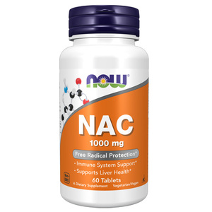 NOW Foods NAC 1000 mg 120 Tablets – TheNatural.Kiwi