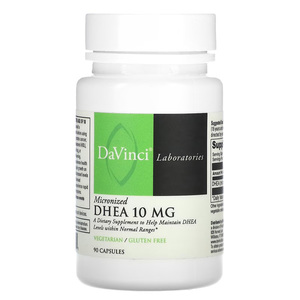 DaVinci Laboratories of Vermont Micronized DHEA 10mg 90 Capsules – TheNatural.Kiwi