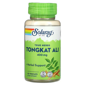 Solaray Tongkat Ali 400mg 60 VegCaps – TheNatural.Kiwi