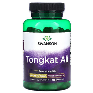 Products: Swanson Tongkat Ali 400 mg 120 Caps – TheNatural.Kiwi