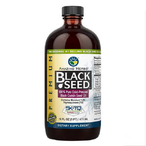 Amazing Herbs Premium Black Seed 100% Pure Cold-Pressed Black Cumin Seed Oil 473&hellip;