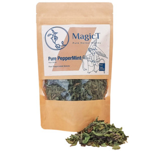 Products: Pure Herbs – Pure Peppermint 20g – TheNatural.Kiwi