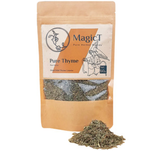 Products: Pure Herbs – Pure Thyme 60g – TheNatural.Kiwi