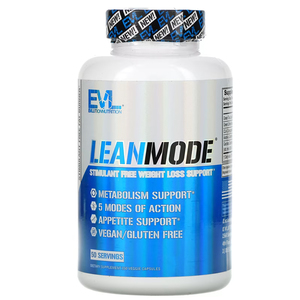 Products: EVLution Nutrition LeanMode Stimulant Free Weight Loss Support 150 Veggie Capsules – TheNatural.Kiwi