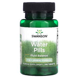 Swanson Water Pills 120 Tablets – TheNatural.Kiwi