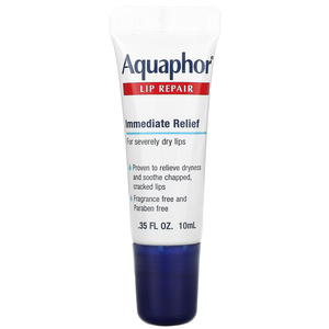 Aquaphor Lip Repair Immediate Relief Fragrance Free 10ml – TheNatural.Kiwi