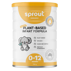 Sprout Plant Based Infant Formula 0-12 Months 700g – TheNatural.Kiwi