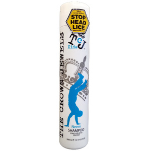 TCJ-Kids Neem Head-Lice Treatment Shampoo 300ml – TheNatural.Kiwi
