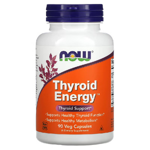NOW Foods Thyroid Energy 90 Veg Capsules – TheNatural.Kiwi
