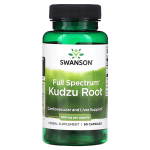 Swanson Full Spectrum Kudzu Root 500mg 60 Capsules – TheNatural.Kiwi