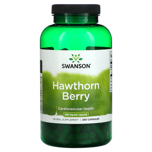 Products: Swanson Hawthorn Berry 565mg 250 Capsules – TheNatural.Kiwi