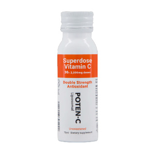 Poten-C Superdose Liposomal Vitamin C 2000mg Doses 75ml – TheNatural.Kiwi