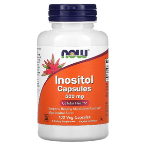 Products: NOW Foods Inositol Capsules 500mg 100 Veg Capsules – TheNatural.Kiwi
