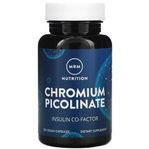 MRM Nutrition Chromium Picolinate 100 Vegan Capsules – TheNatural.Kiwi