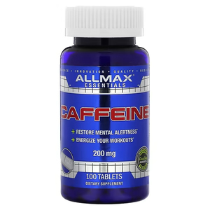 ALLMAX Caffeine 200mg 100 Tablets – TheNatural.Kiwi