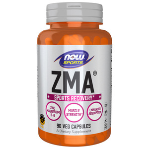 NOW Foods ZMA Sports Recovery 90 Veg Capsules – TheNatural.Kiwi
