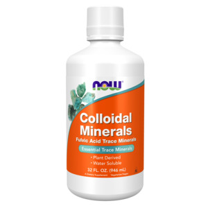 NOW Foods Colloidal Minerals 946ml – TheNatural.Kiwi