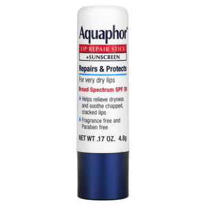 Products: Aquaphor Lip Repair Stick + Sunscreen SPF30 Fragrance Free 4.8g – TheNatural.Kiwi