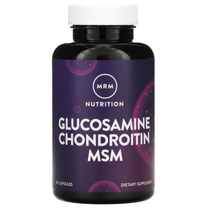 Products: MRM Nutrition Glucosamine Chondroitin MSM 90 Capsules – TheNatural.Kiwi