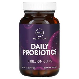 MRM Nutrition Daily Probiotics 5 Billion Cells 30 Vegan Capsules – TheNatural.Kiwi
