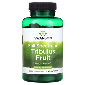 Swanson Full Spectrum Tribulus Fruit 500mg 90 Capsules – TheNatural.Kiwi