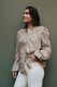 Flowers Blouse - Maternity & Nursing
