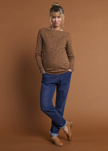 bottoms: Straight Leg Jeans with Seamless Belly Band - Maternity