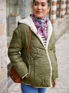 Reversible Padded Jacket - Maternity & Babywearing