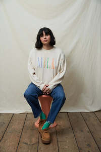 casual: Milk Sweatshirt - Maternity & Nursing