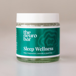 Products: Sleep Wellness Magnesium Cream