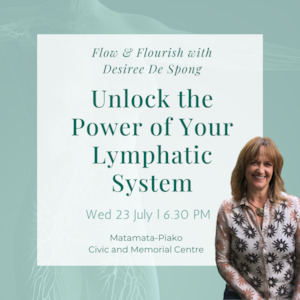 SOLD OUT: Flow & Flourish, Matamata 23 July