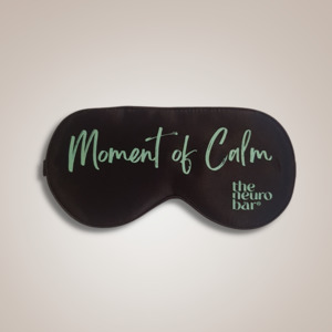 Silk Eye Mask (Black)