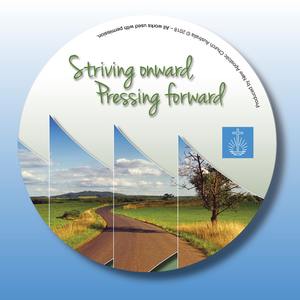 Striving onward, Pressing forward CD