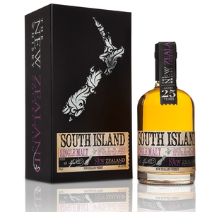 Products: South Island Single Malt 25 Year Old 350ml