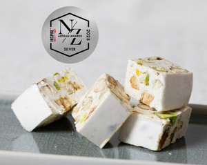 Products: Almond & Pistachio Nougat The Nougaterie