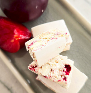 Almond & Plum Nougat The Nougaterie
