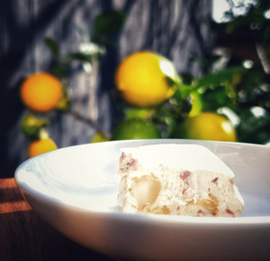 Products: Almond, Lemon & Lime nougat The Nougaterie