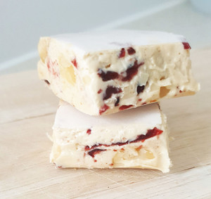 Products: Macadamia & Cranberry Nougat The Nougaterie