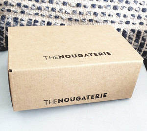Bundle/Gift box: Box of 10 nougat bars The Nougaterie