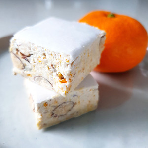 Almond & Mandarin Nougat The Nougaterie
