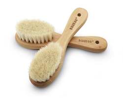 Kids: Goat Wool Baby Hair Brush
