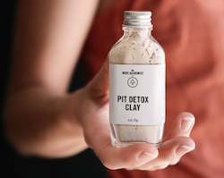 Mums: Detox clay