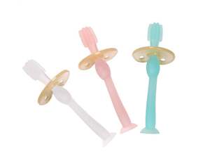 Newborn Gifts: 360° Silicone Toothbrush