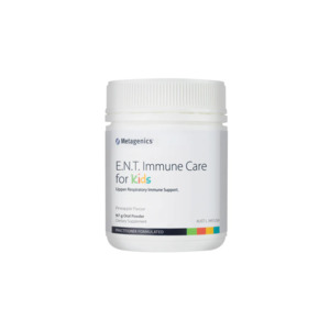 E.N.T. Immune Care for Kids Pineapple flavour, 97 g oral powder - The Nutrition Clinic